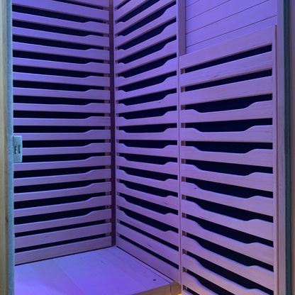 Blisspod Helsinki Deluxe 2-Person Full Spectrum Infrared Sauna
