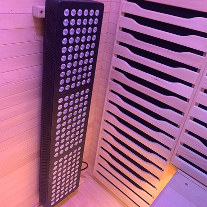 Blisspod Helsinki Deluxe 2-Person Full Spectrum Infrared Sauna