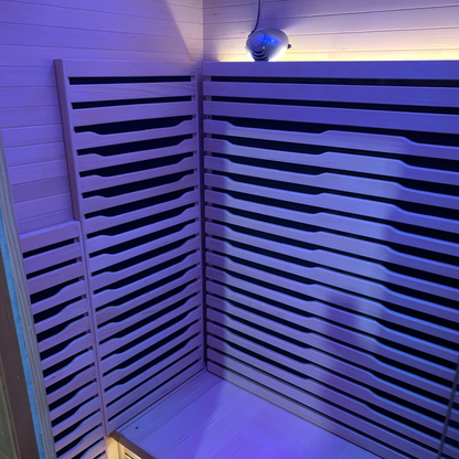 Blisspod Helsinki Deluxe 2-Person Full Spectrum Infrared Sauna