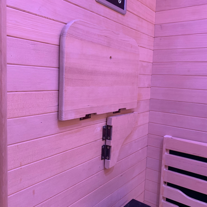 Blisspod Helsinki Deluxe 2-Person Full Spectrum Infrared Sauna
