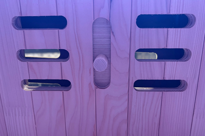 Blisspod Malmo 2-Person Infrared Sauna with Red Light