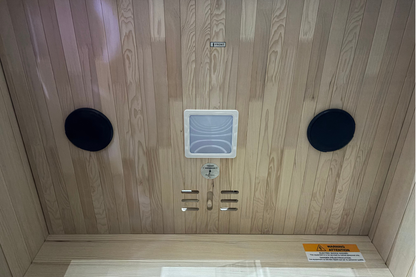 Blisspod Malmo 2-Person Infrared Sauna with Red Light