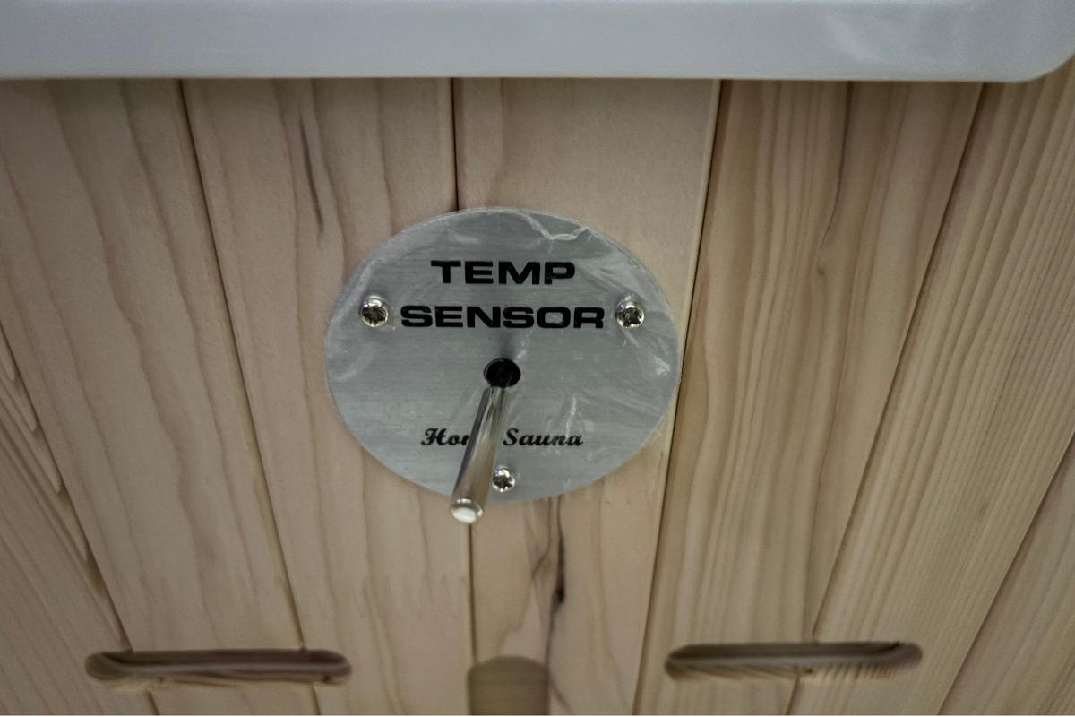 Blisspod Malmo 2-Person Infrared Sauna with Red Light