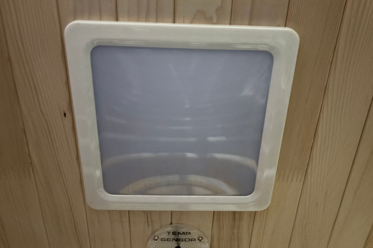 Blisspod Malmo 2-Person Infrared Sauna with Red Light