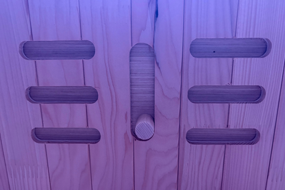 Blisspod Malmo 2-Person Infrared Sauna with Red Light