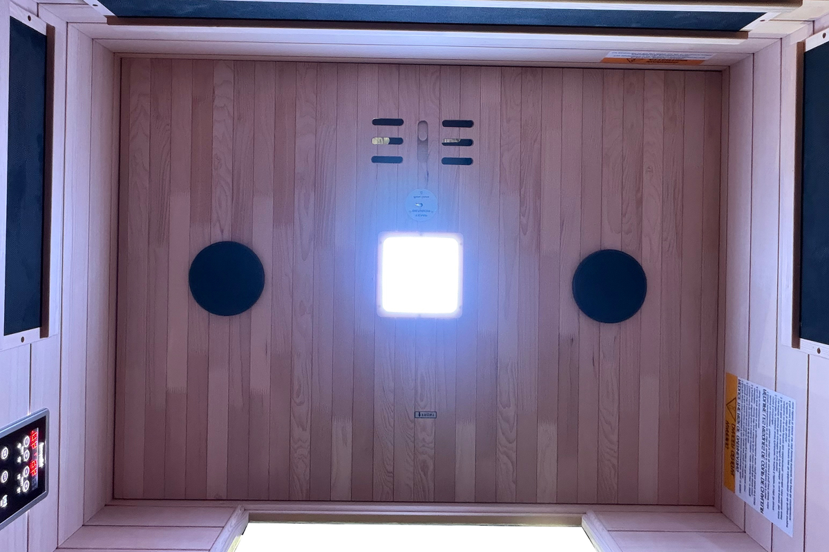 Blisspod Malmo 2-Person Infrared Sauna with Red Light