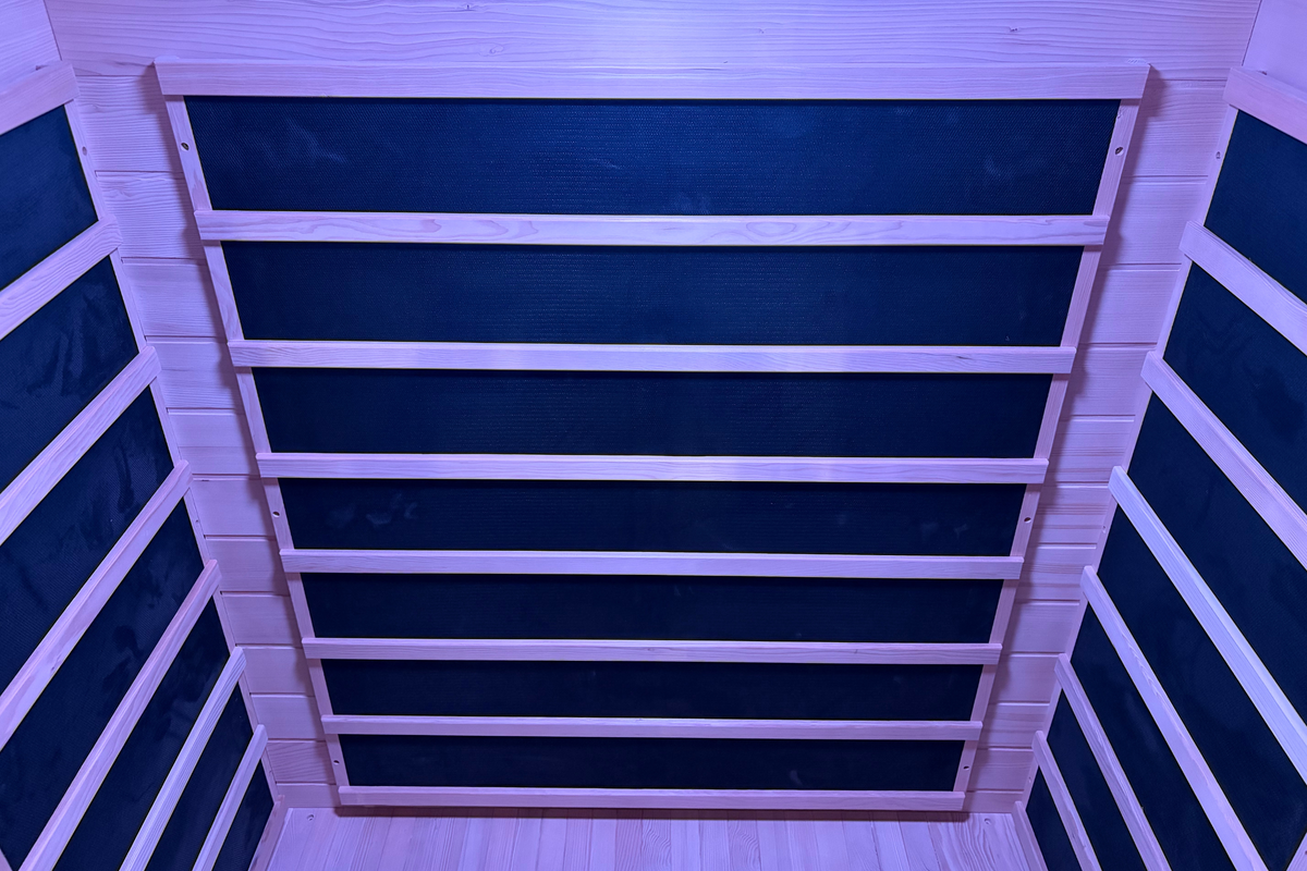 Blisspod Malmo 2-Person Infrared Sauna with Red Light