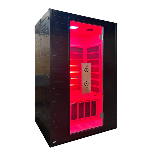 Blisspod Malmo 2-Person Infrared Sauna with Red Light