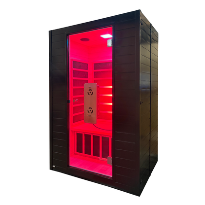 Blisspod Malmo 2-Person Infrared Sauna with Red Light