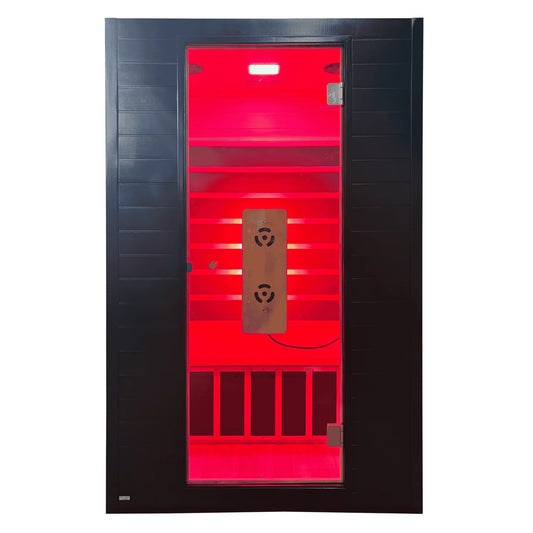 Blisspod Malmo 2-Person Infrared Sauna with Red Light