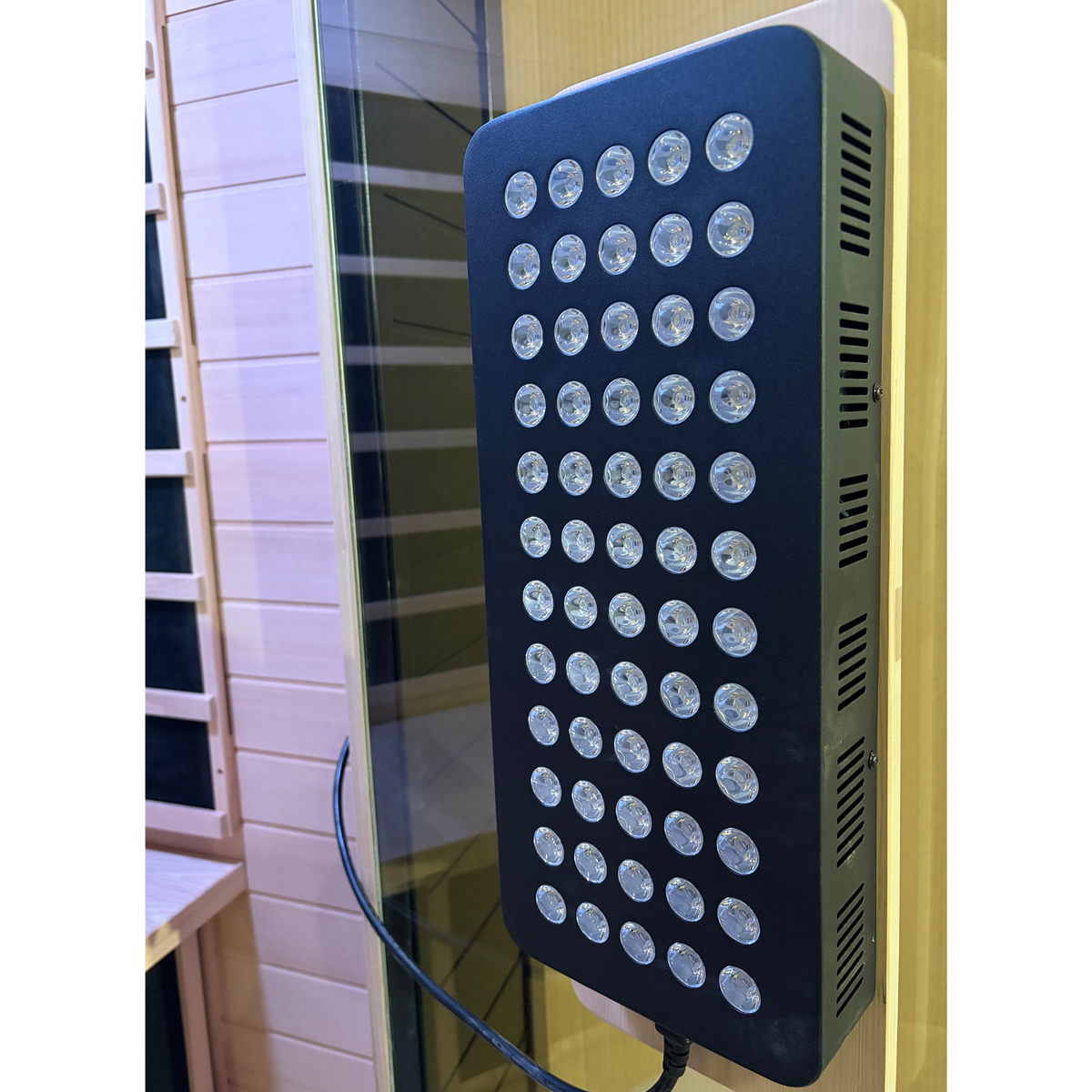 Blisspod Malmo 2-Person Infrared Sauna with Red Light