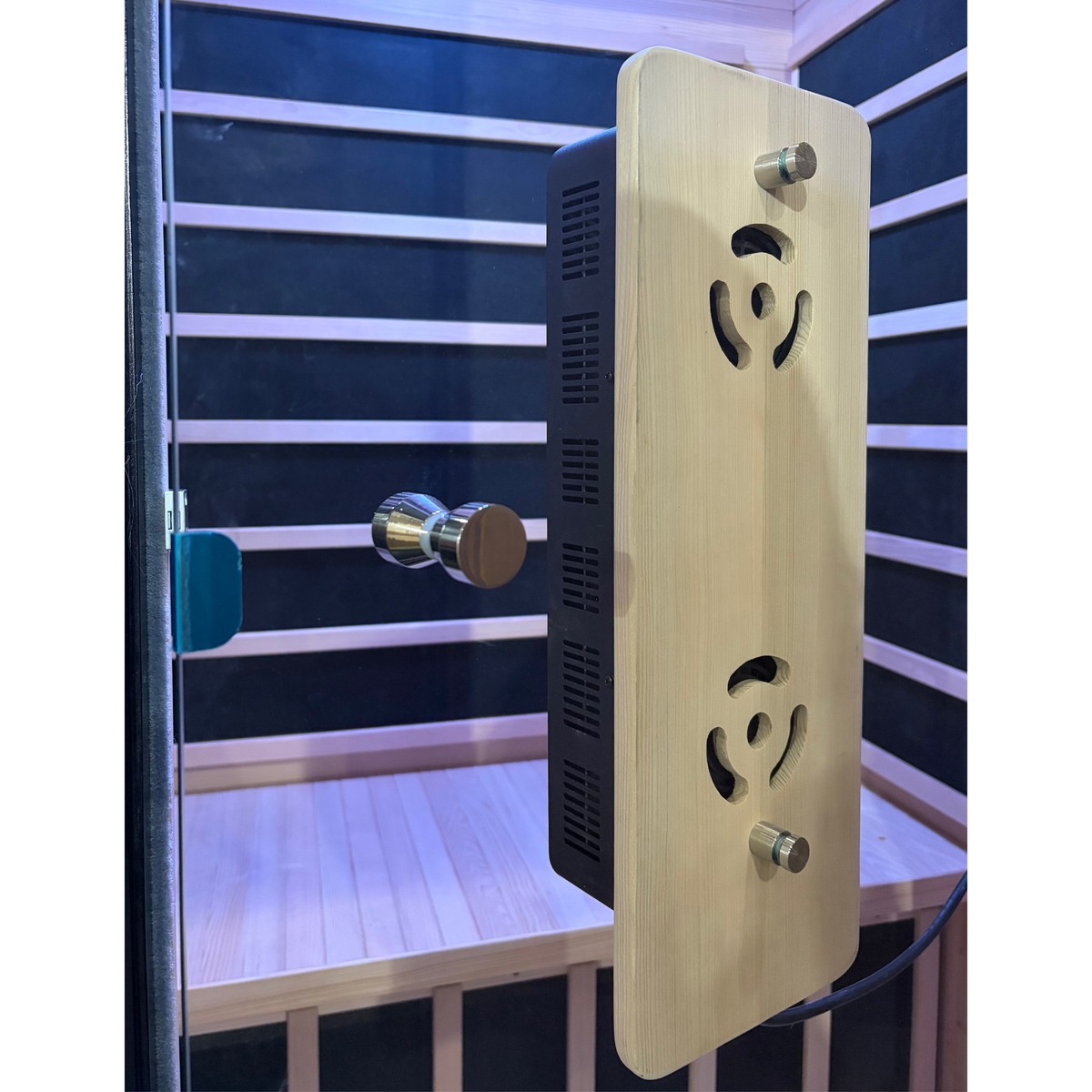 Blisspod Malmo 2-Person Infrared Sauna with Red Light