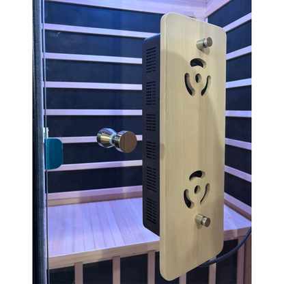 Blisspod Malmo 2-Person Infrared Sauna with Red Light