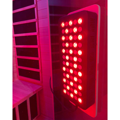 Blisspod Malmo 2-Person Infrared Sauna with Red Light