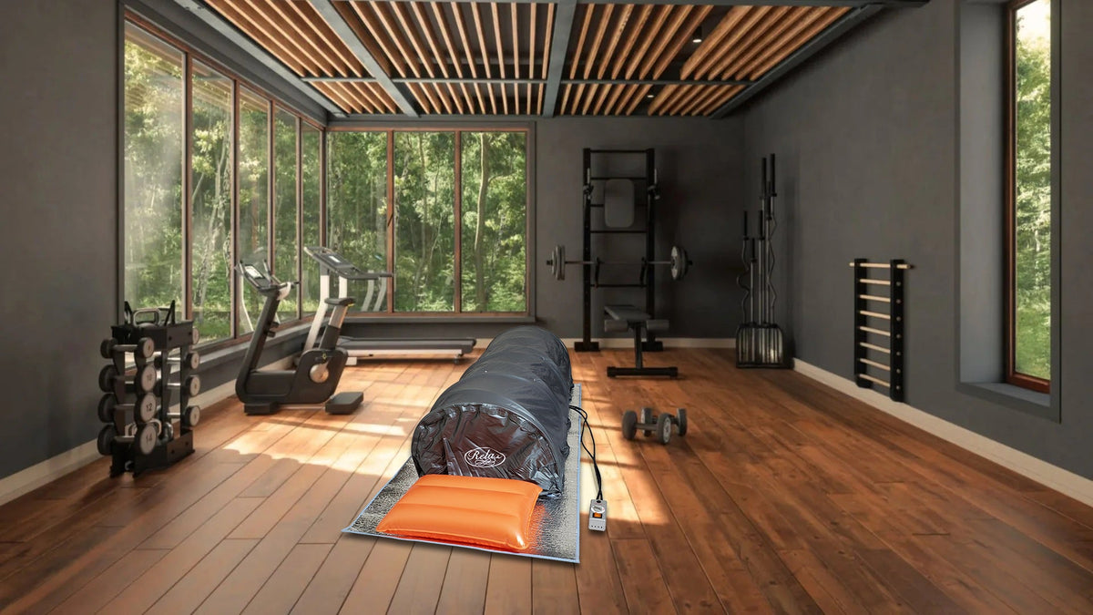 Relax Flex Lie-Down Portable Far Infrared Sauna