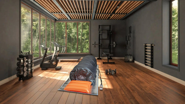 Relax Flex Lie-Down Portable Far Infrared Sauna