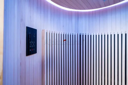 One-Person Solid Wood Dome Sauna