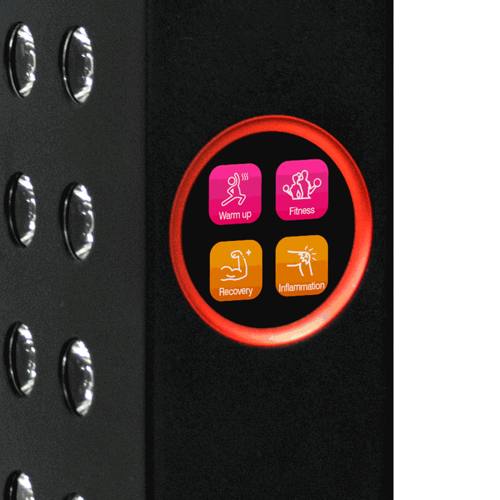 Renew Max Red, Near-Infrared & Blue Light Panel