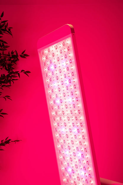 Renew Panorama Red Light Therapy Panel | Full-Body Red, NIR & Blue Light