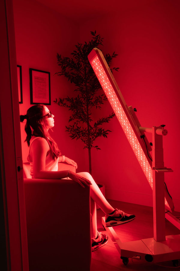 Renew Panorama Red Light Therapy Panel | Full-Body Red, NIR & Blue Light