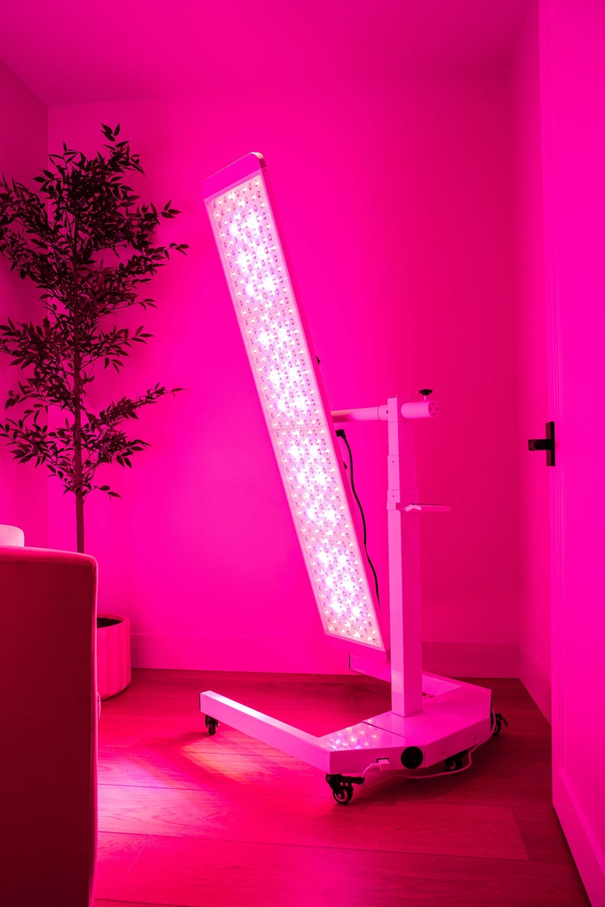 Renew Panorama Red Light Therapy Panel | Full-Body Red, NIR & Blue Light