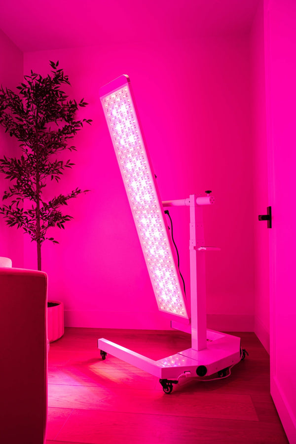Renew Panorama Red Light Therapy Panel | Full-Body Red, NIR & Blue Light