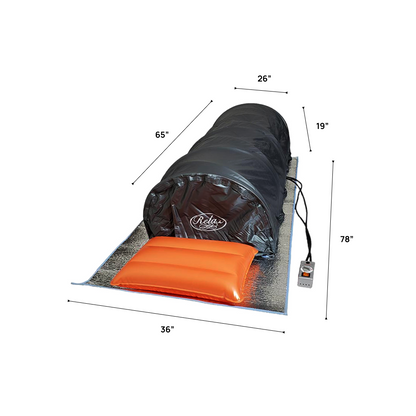 Relax Flex Lie-Down Portable Far Infrared Sauna