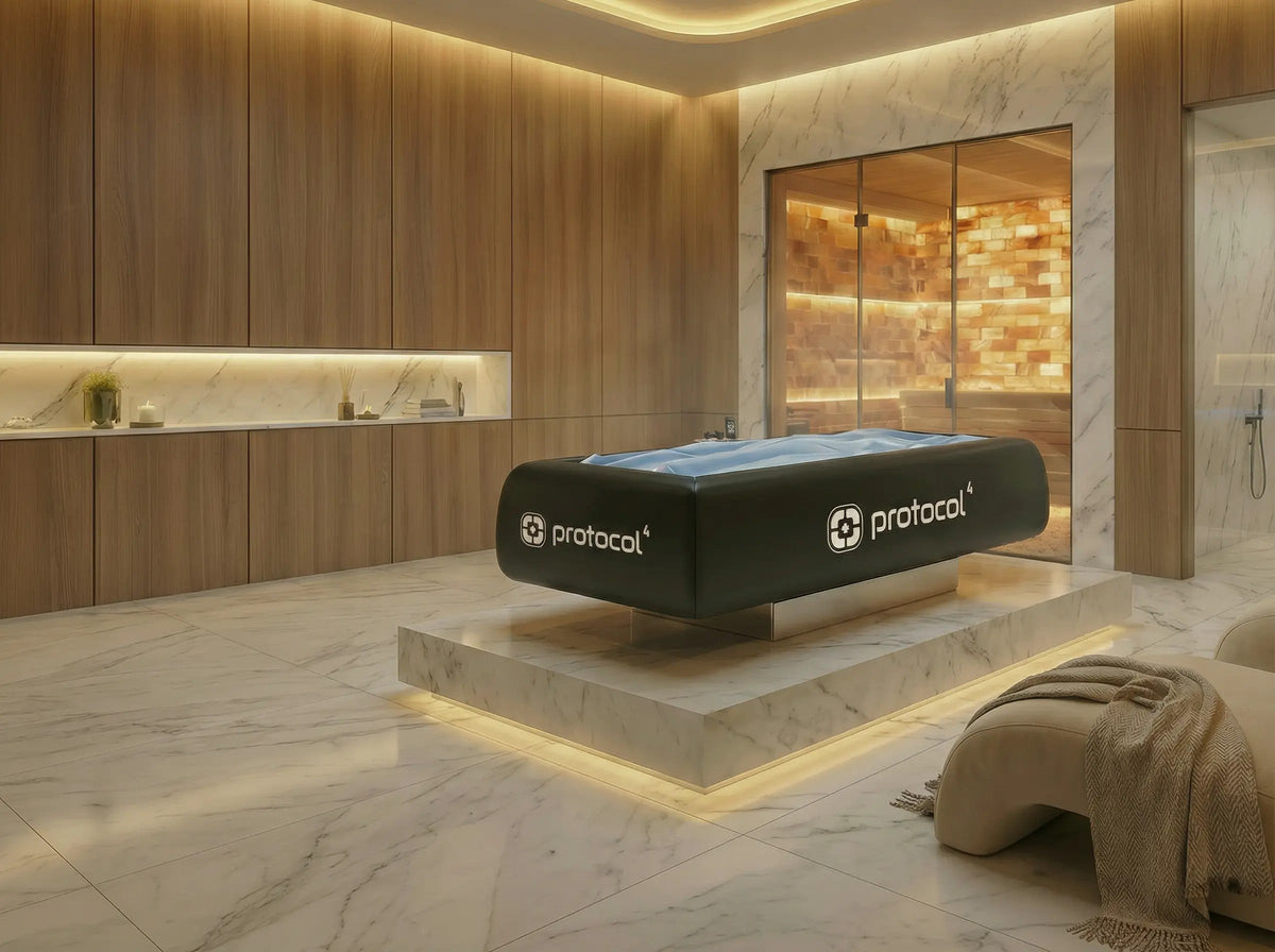 Protocol 4 CryoCloud Dry Cooling Bed