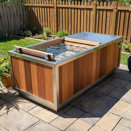 Finnmark SoulCold™ Premium 1-Person Cold & Hot Plunge with Cover