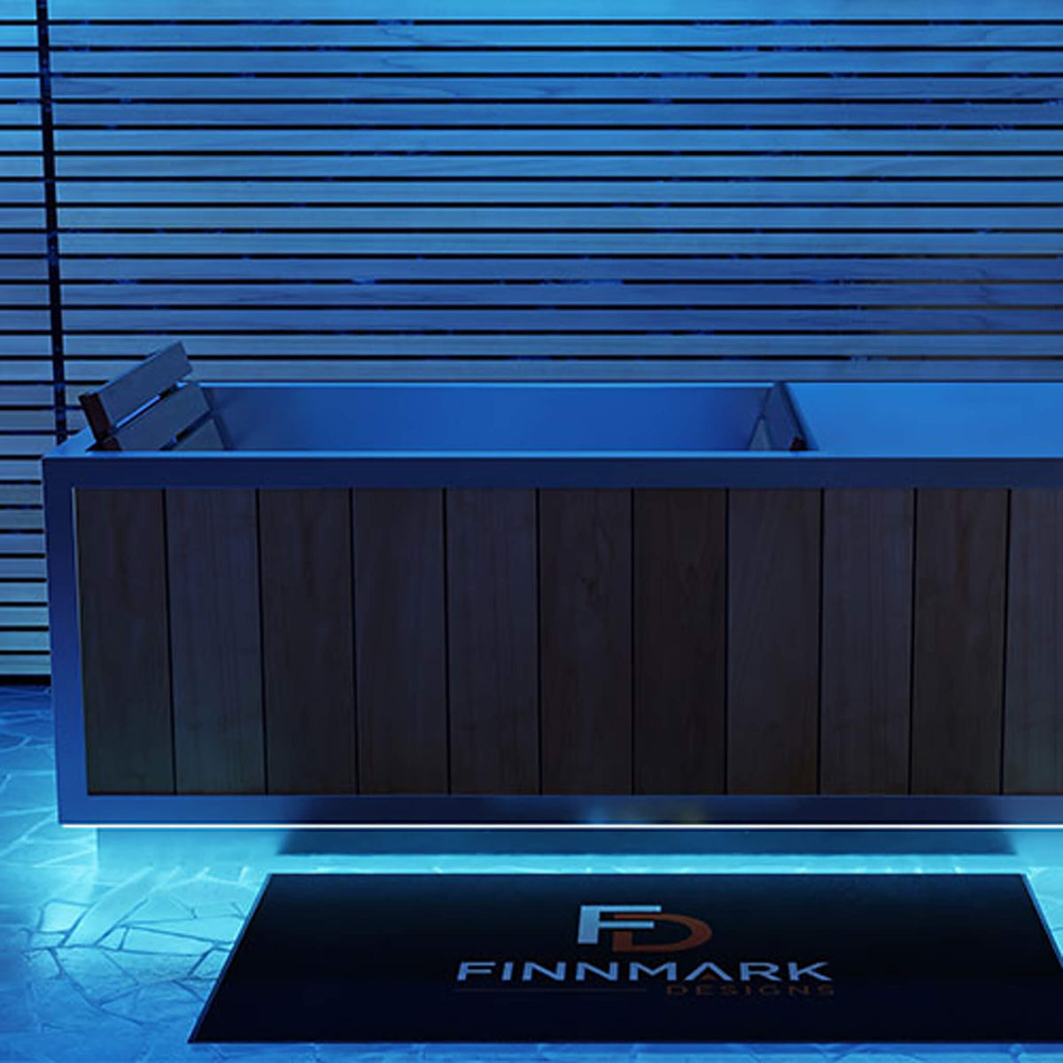 Finnmark SoulCold™ Premium 1-Person Cold & Hot Plunge with Cover