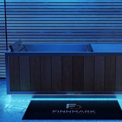 Finnmark SoulCold™ Premium 1-Person Cold & Hot Plunge with Cover