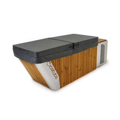 Ice Tubs Icebath Thermal Wood & Stainless Steel Cold Plunge