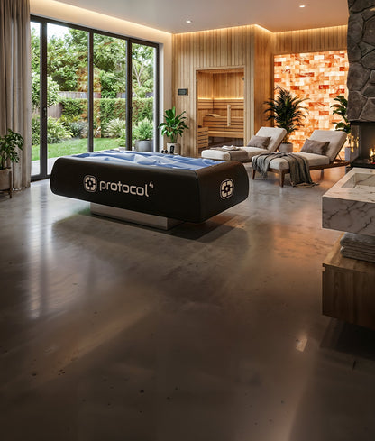 Protocol 4 CryoCloud Dry Cooling Bed